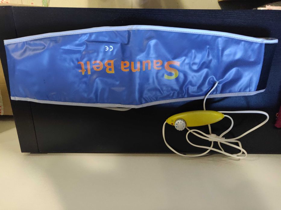Cinto sauna (sauna belt)