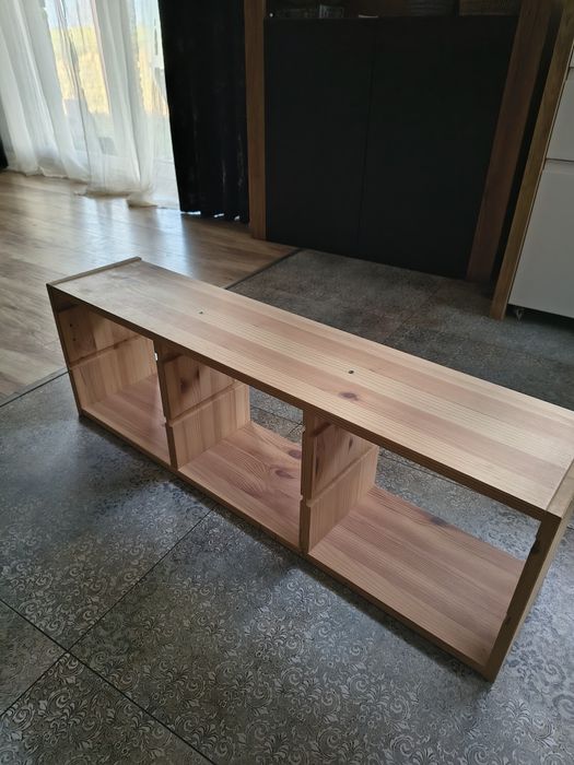 TROFAST Szafka ścienna, jasna sosna