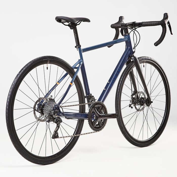 BICICLETA DE ESTRADA TRIBAN RC520 (TRAVÃO DE DISCO)
