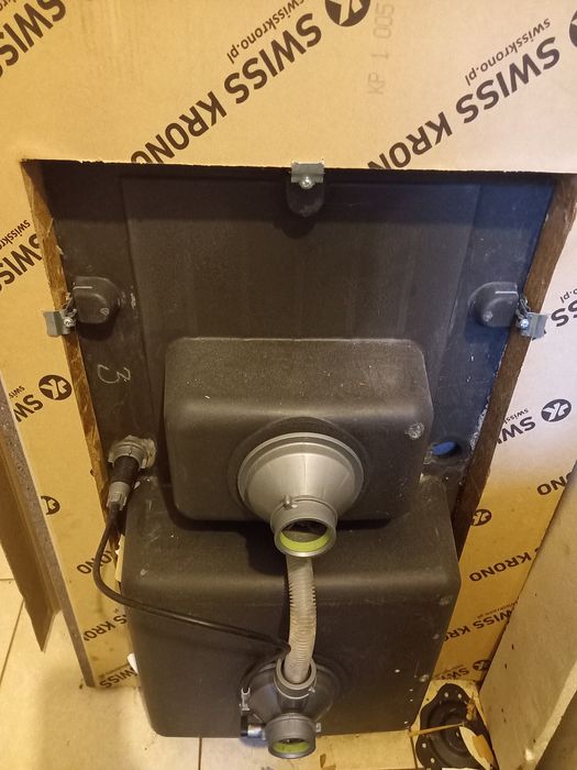 Zlewozmywak czarny 76,5 x 44cm