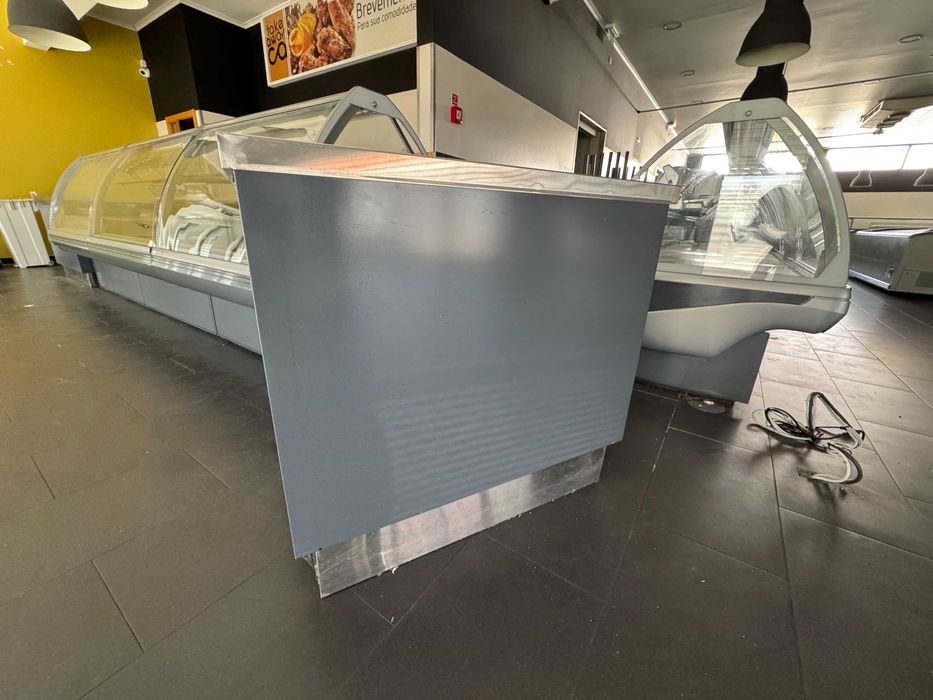 Bancada de Trabalho em Inox com Gaveta e Prateleiras - 55x95x65 cm