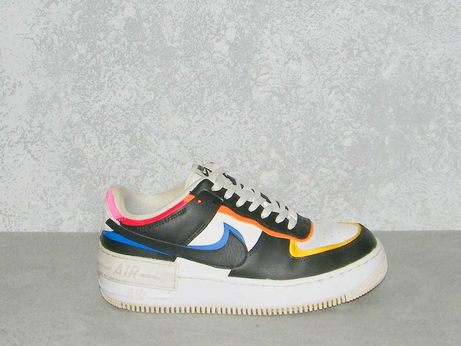 NIKE AIR FORCE 1 SHADOW - Buty Skóra - rozm. 40 - IDEALNE !!!