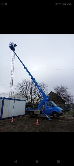 Wynajem Usługi Podnośnik koszowy! Wycinka i pielęgnacja drzew! 20-27M!