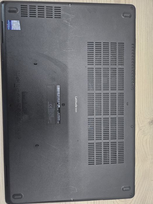 Ноутбук Dell Latitude 5591 i5-8400H/16Gb DDR4/SSD 512Gb/15.6"