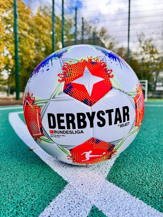Високоякісний Футбольний Мяч Select Derbystar BundesLiga 2025/26 Size5