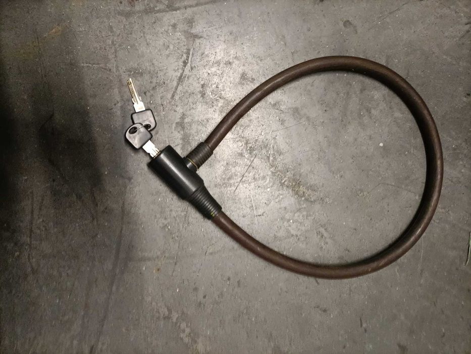 CADEADO de Bicicleta em bom estado