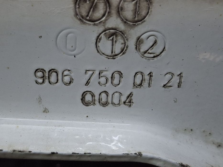 Dobradiça capot MERCEDES-BENZ Sprinter 3,5-t (906)