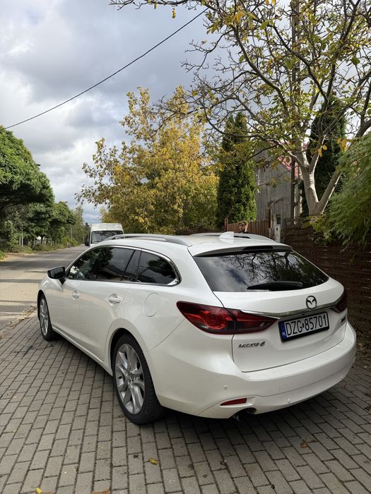 Mazda 6 2.2 d automat full wypas