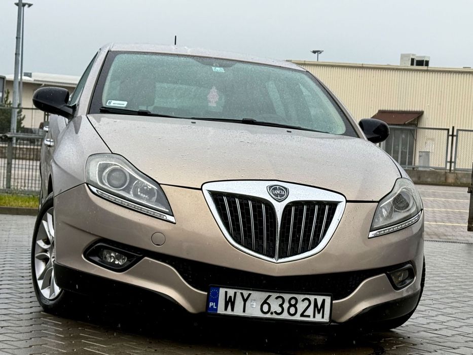 Lancia Delta 2010, 1.6 jtd,120 km, Polski salon