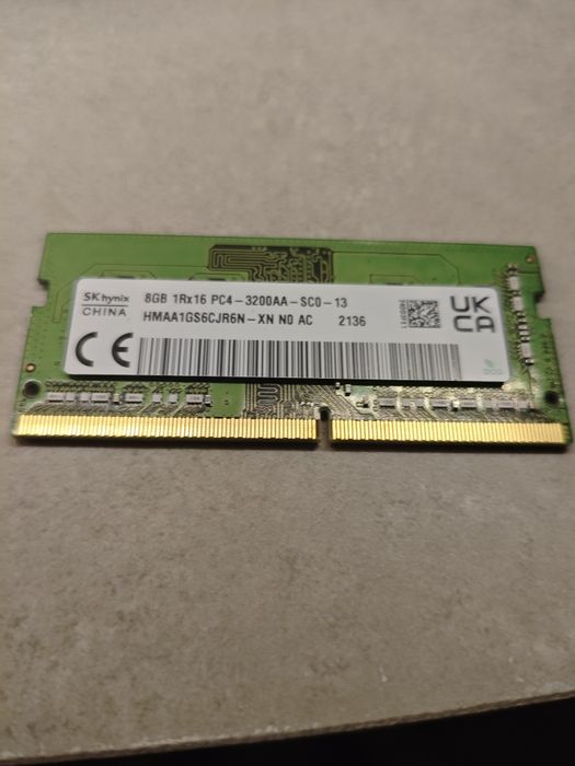 8GB RAM SK hynix