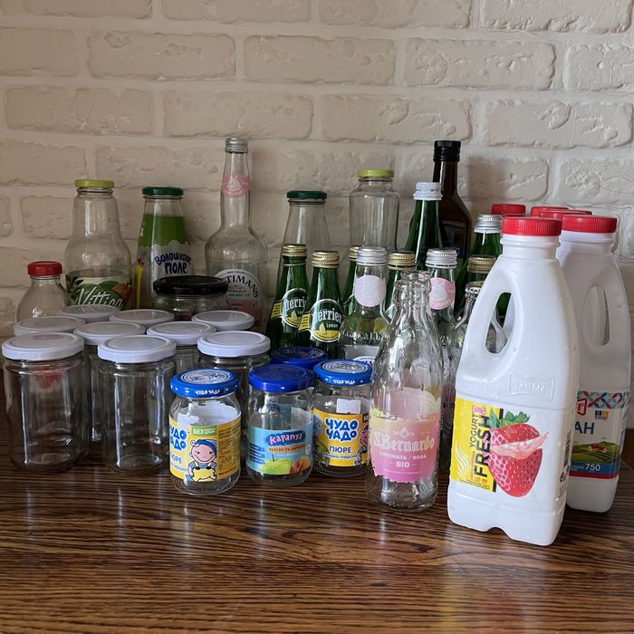 Банки (баночки) для закруток, меду, соку