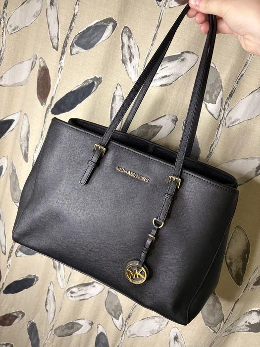 Сумка Michael Kors Jet Set Travel Tote в отличном состоянии