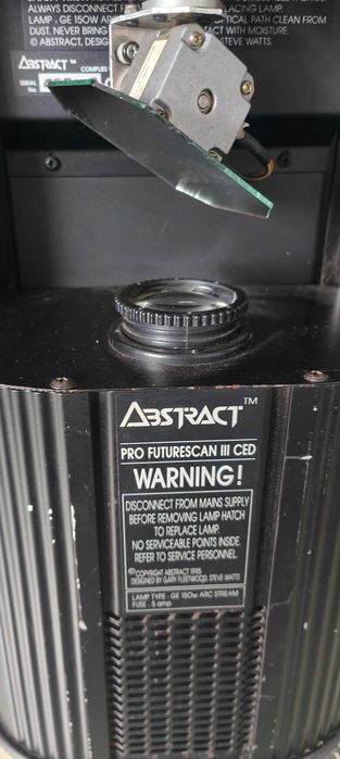 Moving Head  Abstract pro futurescan III CED