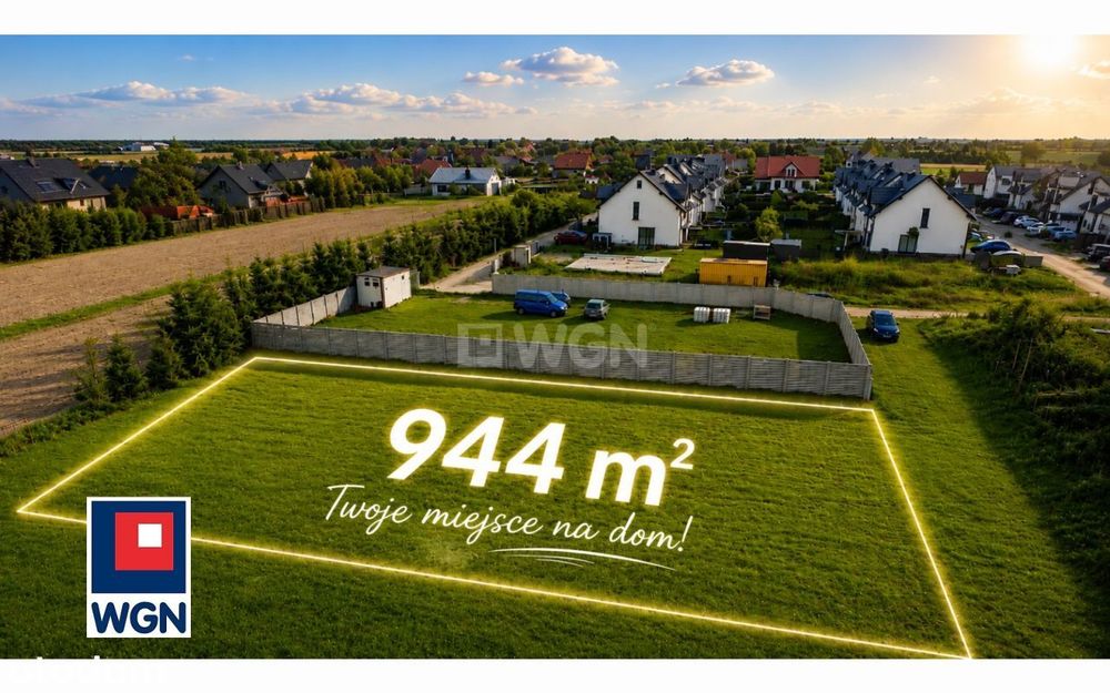 Działka budowlana 944 m2 | Kostrzyn Wielkopolski |