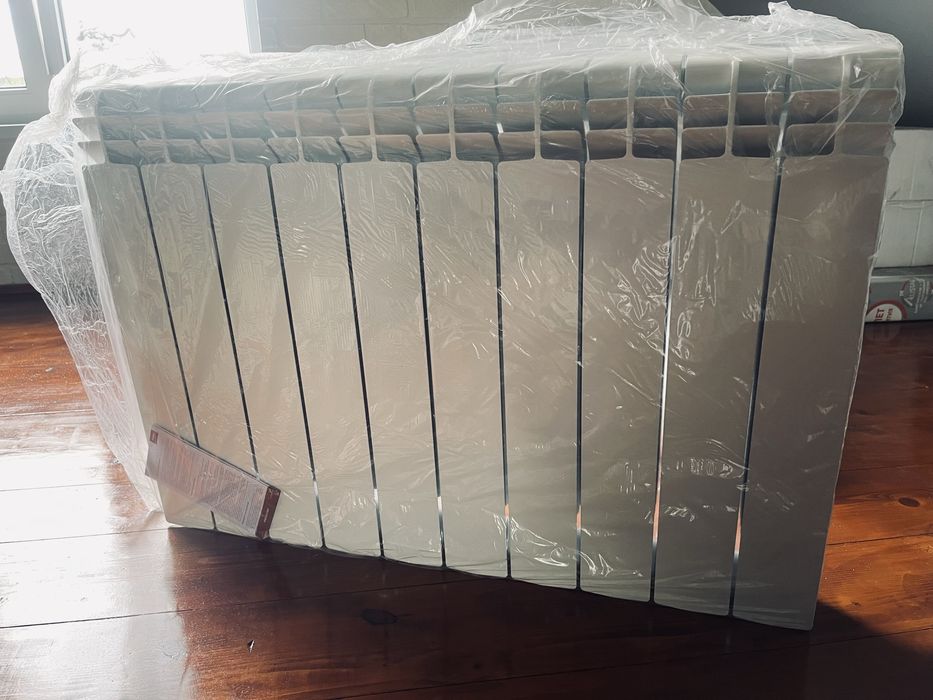 Радіатор біметалевий Fondital Alustal 500/100 10 секцій