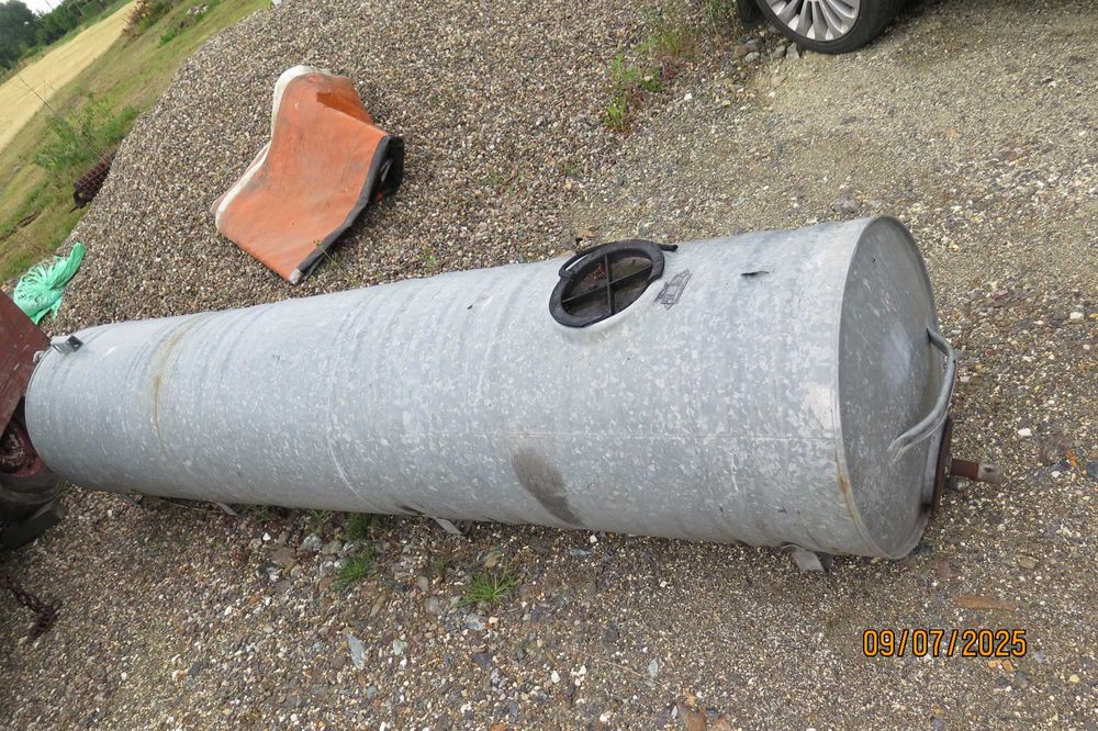 Beczka ocynkowana BR 10