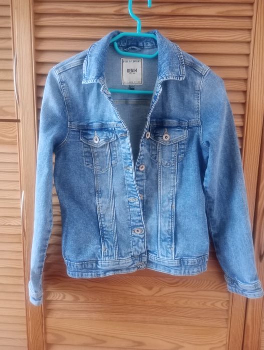 Bluza jeansowa 158/13lat