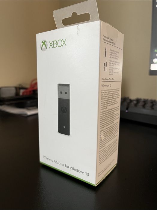 Практично новий Xbox Wireless Adapter (донгл)