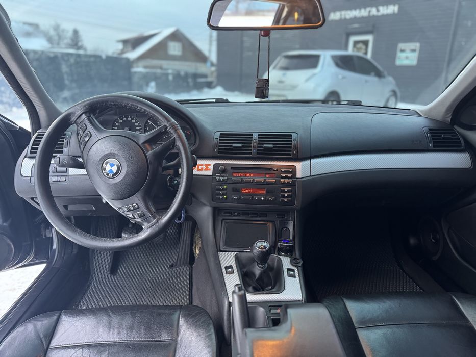 BMW 3 E46 2.0 Бензин