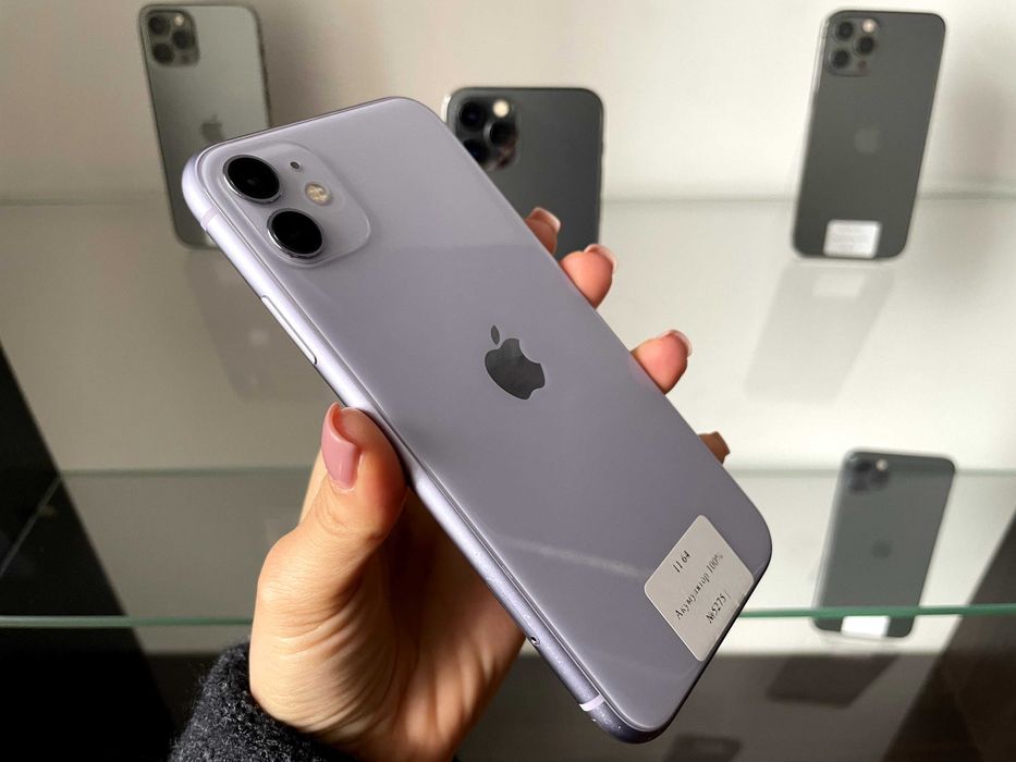 iPhone 11 64 Gb Neverlock / Магазин + Гарантія