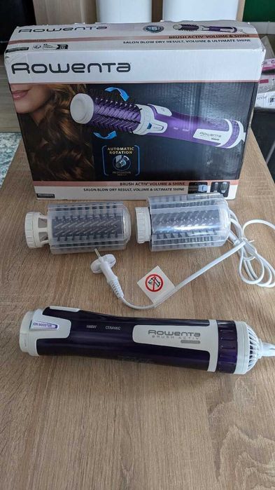 Suszarko-lokówka Rowenta