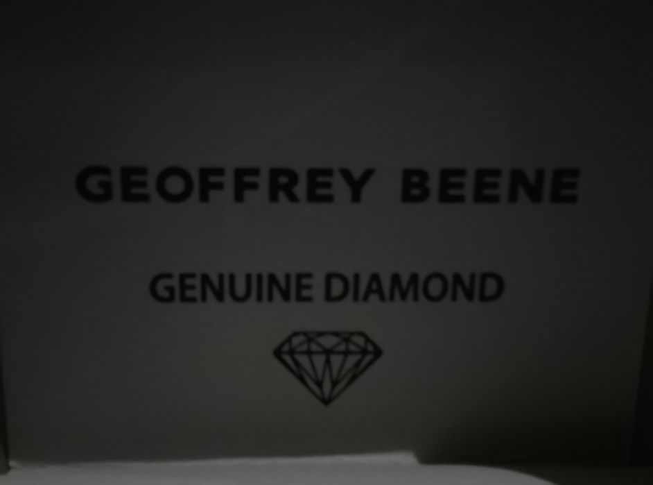 Geoffrey Beene Diamond Edition Quartz Men's Watch