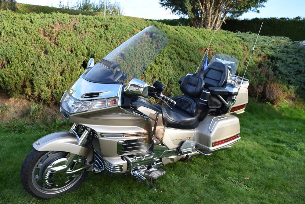 Honda GL Honda Goldwing 1500 1998r - Piękna...