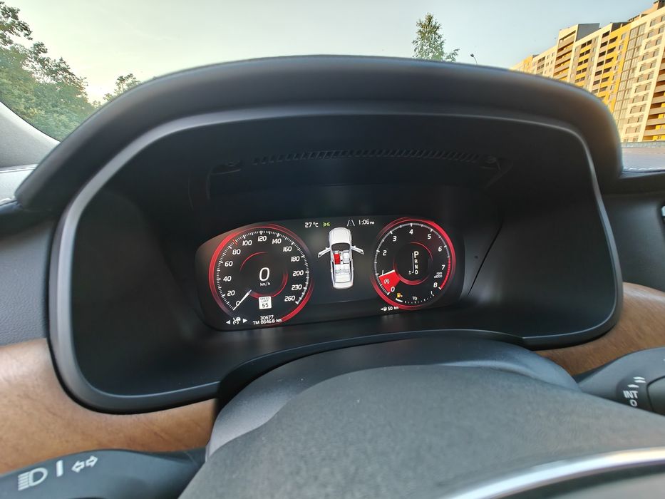 Volvo s90 inscription