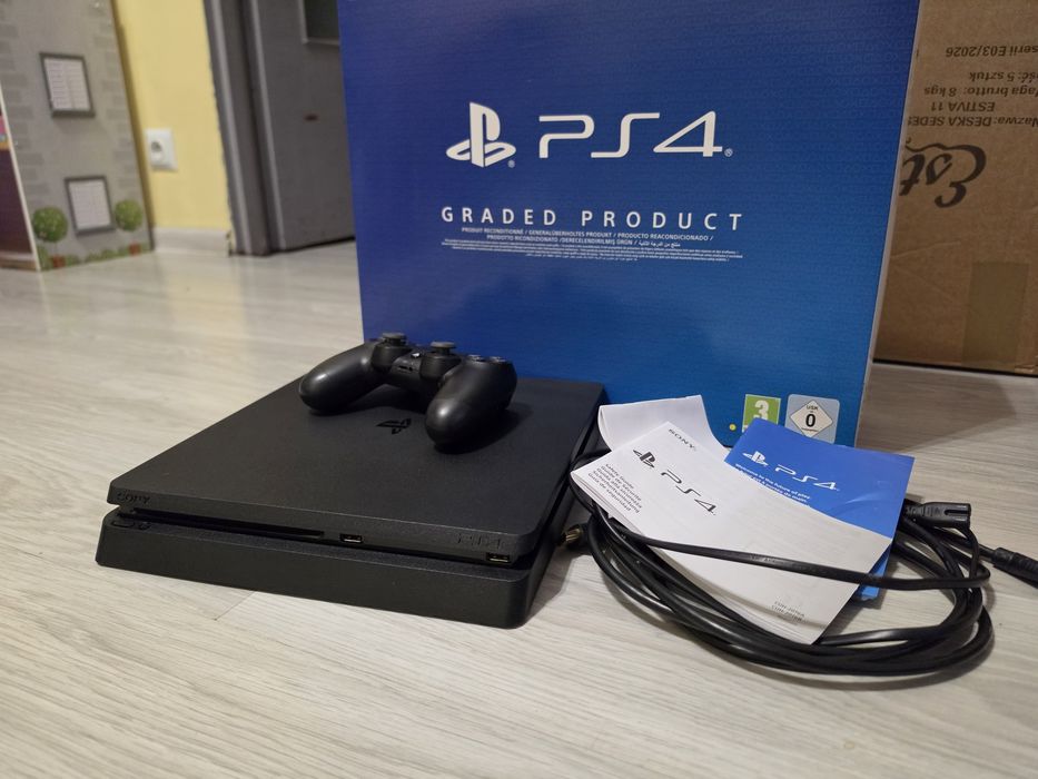 PlayStation 4 mega zadbane