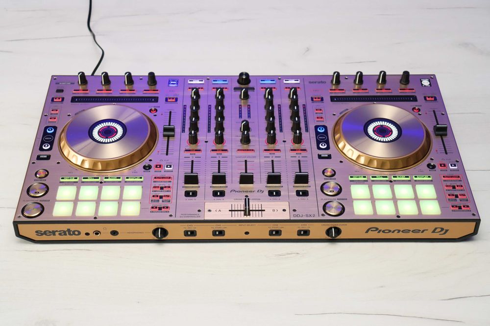 Pioneer DDJ SX2 Gold Skup Zamiana SR2/SX/RX/1000/MCX8000/Serato/DVS Radziechowice Drugie • OLX.pl