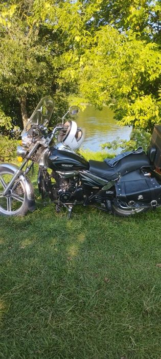 Zongshen 250 cruise bike