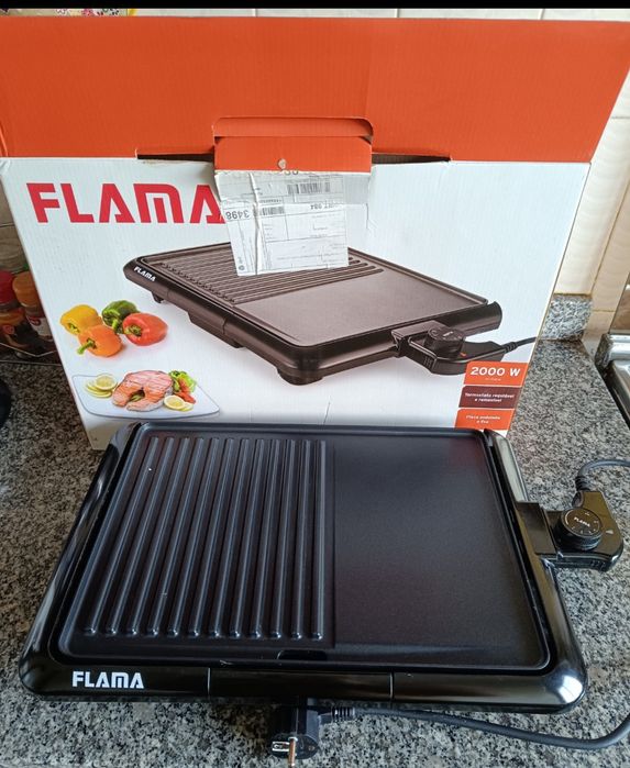 Grelhador elétrico Flama