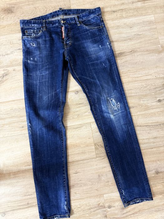 Джинсы Dsquared 2 (оригинал). Размер 34-36 (52)