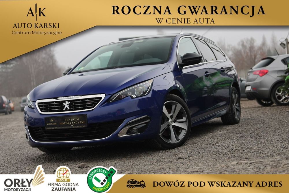 Peugeot 308 2.0 150KM GT-Line*Navi*Wielofunkcja*Tempomat*Grzane Fotele*Full-skóra