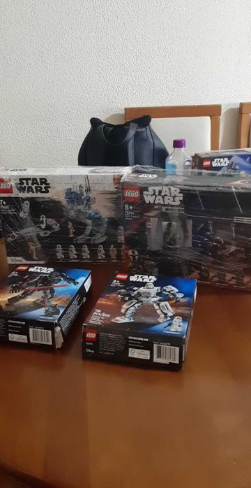 Lego Star Wars venda