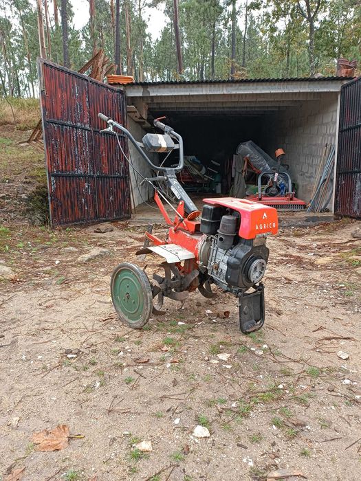 Motoenxada Lombardini 14cv