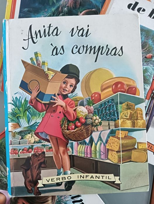 Livros da Anita -Gilbert Delahaye - Nº  12, 39, 56 e 73*