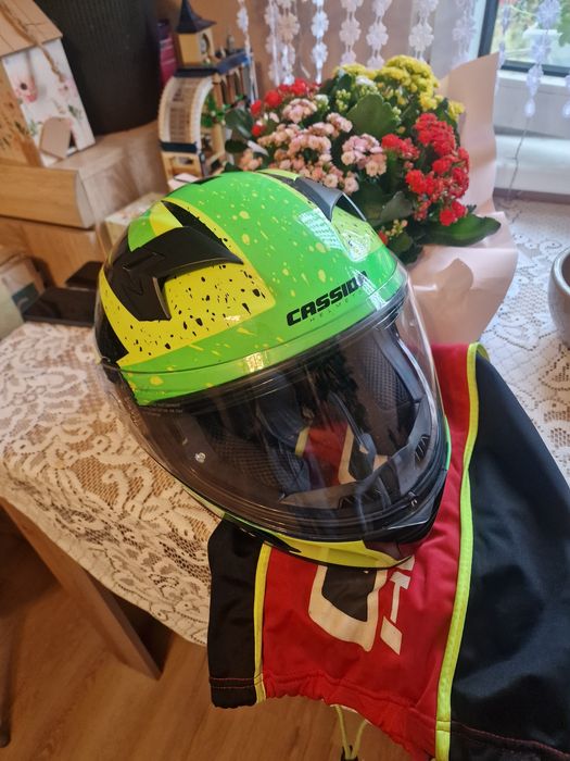 Kask motocyklowy CASSIDA 3 DRFT