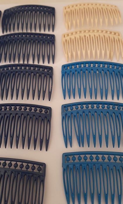 Pente cabelo vintage francês acessórios para o cabelo