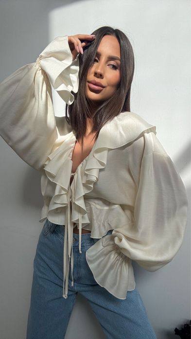 Bluzka jasny beż EMO 36/S