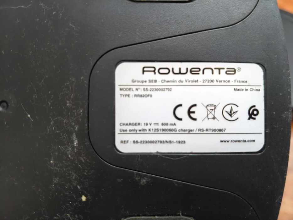 Aspirador Robot Rowenta X-Plorer Serie 45 RR82OF0 – Usado,  Navegação Inteligente