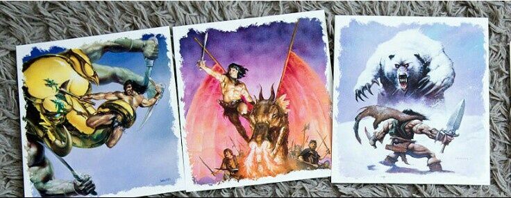CONAN Grafika! Piękny obraz!