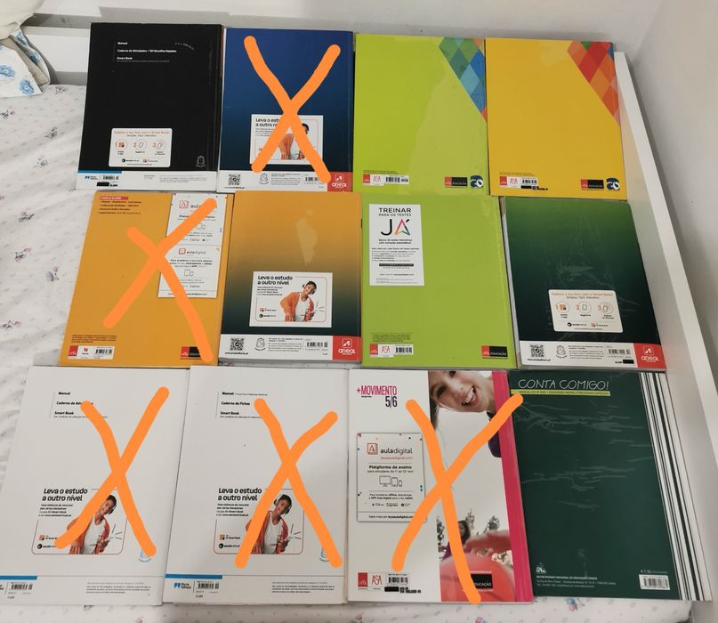 Vendo livros de 5°ano
