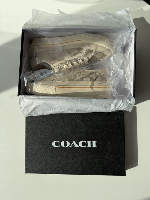 Кеди Coach в наявності 40 41 коач коч