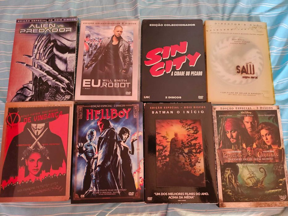 Vários DVD Todos Edições especiais e colecionador