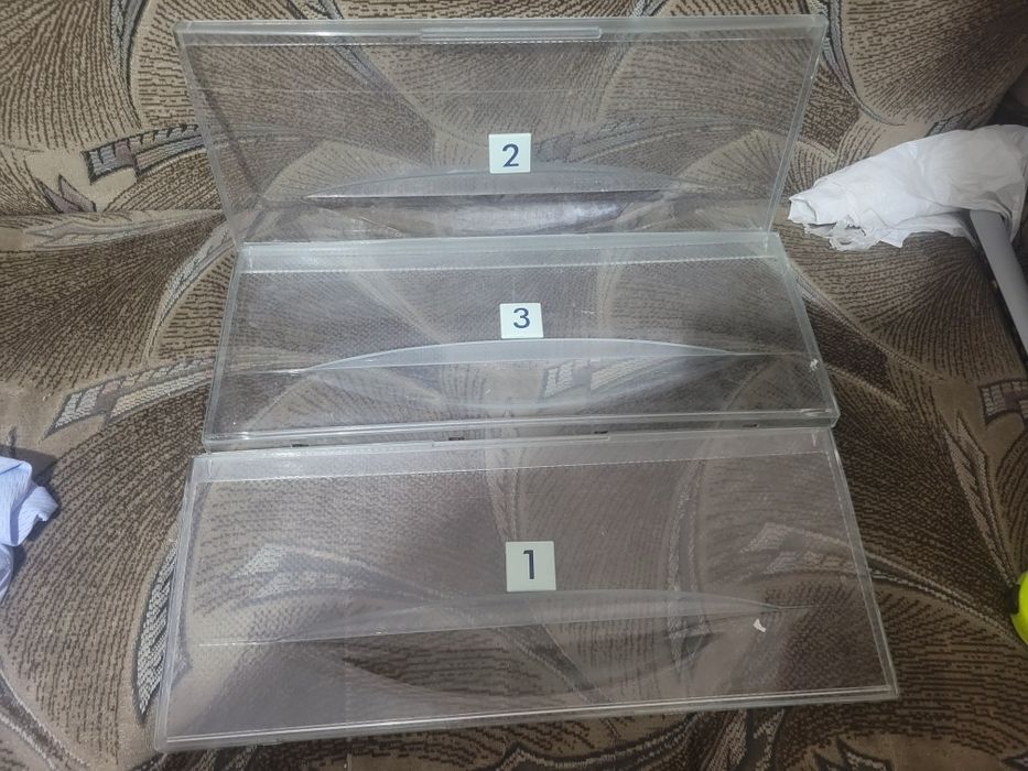 Пластикові шухляди