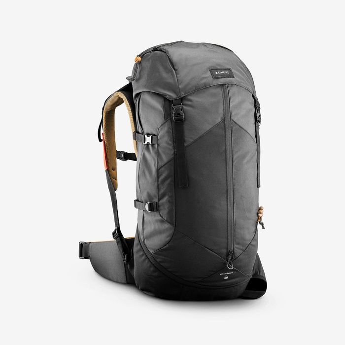 Mochila de Trekking MT100 Easyfit 50L