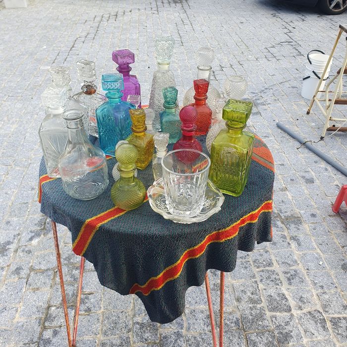 Louça copos jarras etc