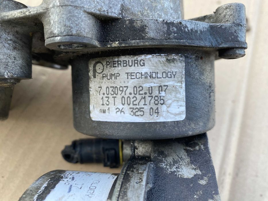 Pompa Vacum wakum 1263_2504 opel  Insignia 2.0 t Astra Saab 9-3