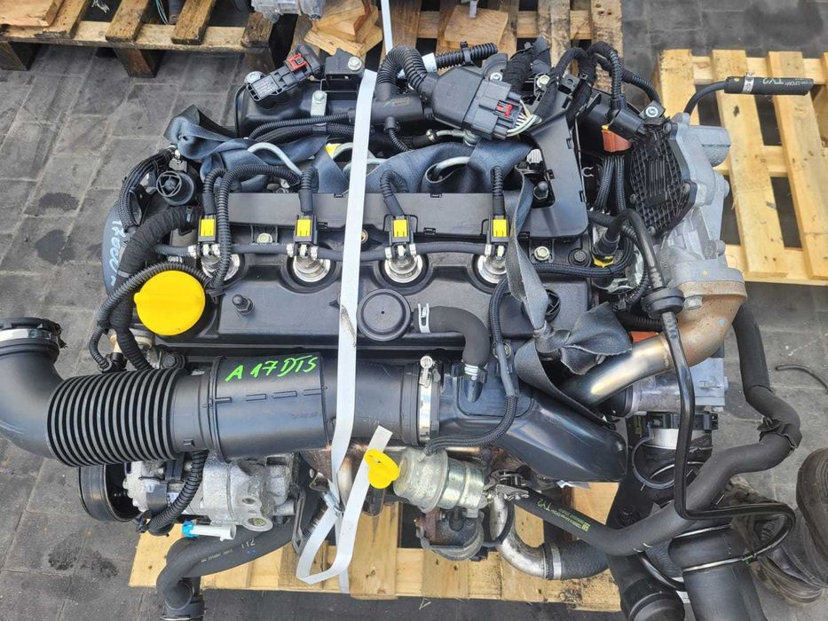 Silnik ASTRA J Corsa D Meriva B 1.7 CDTI A17dts